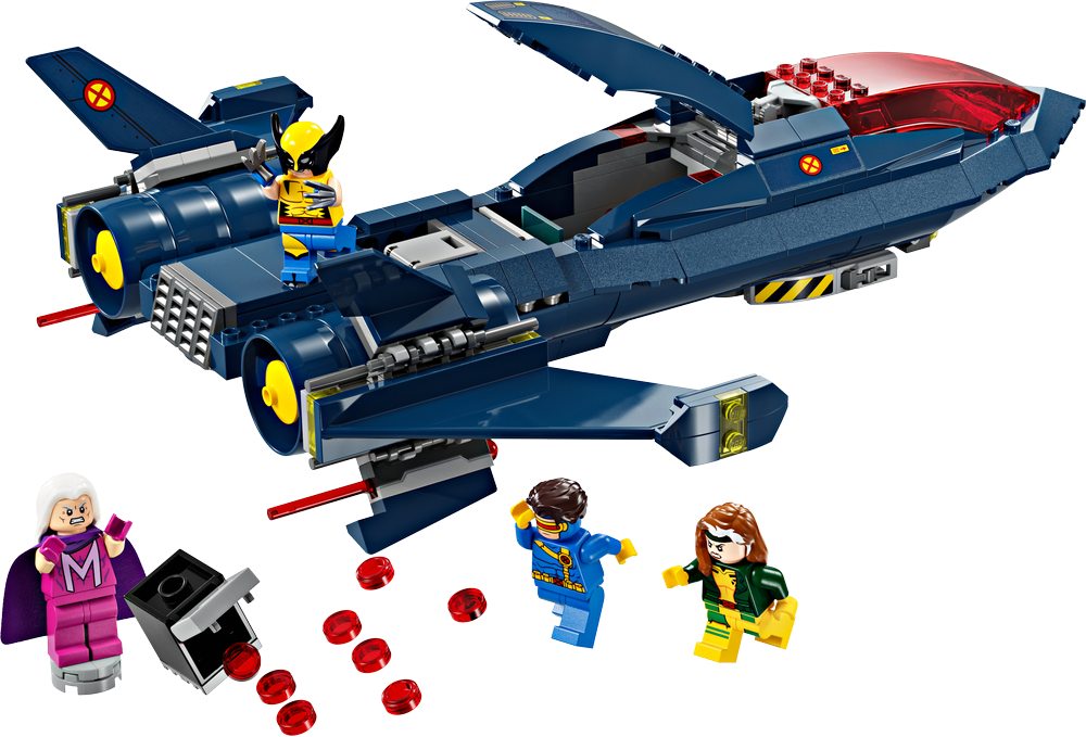 LEGO SUPER HEROES X-JET DI X-MEN 76281