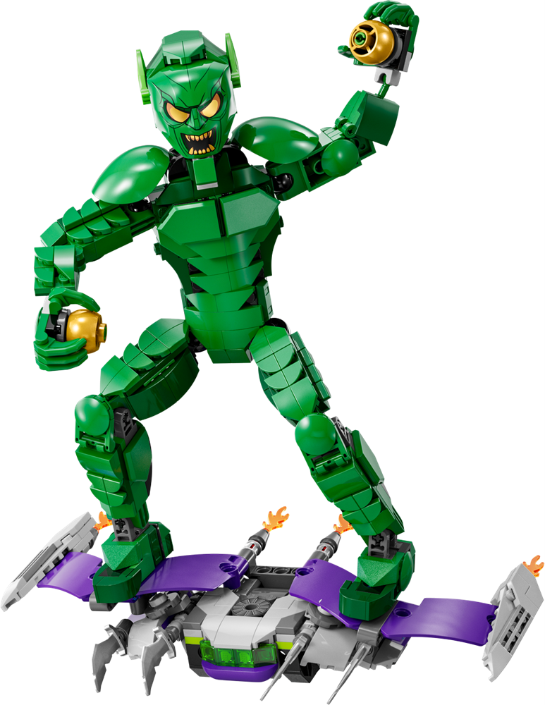 LEGO SUPER HEROES PERSONAGGIO COSTRUIBILE DI GOBLIN 76284