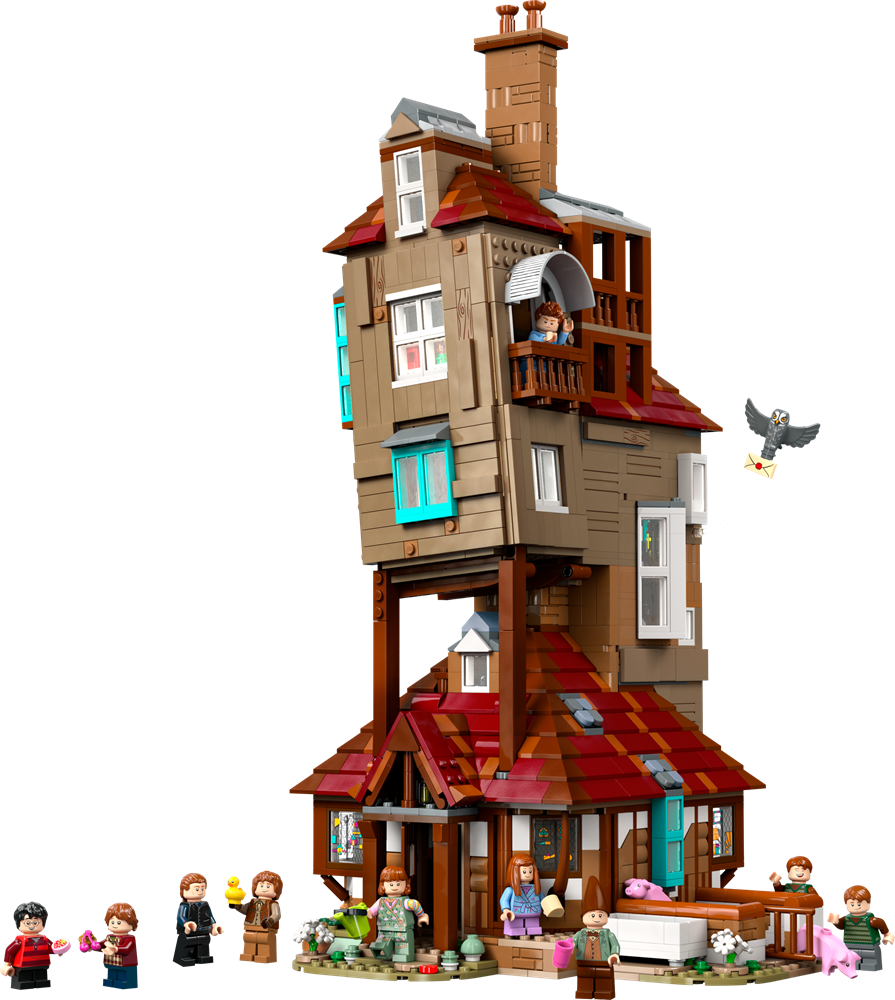 LEGO HARRY POTTER TM LA TANA – EDIZIONE DEL COLLEZIONISTA 76437