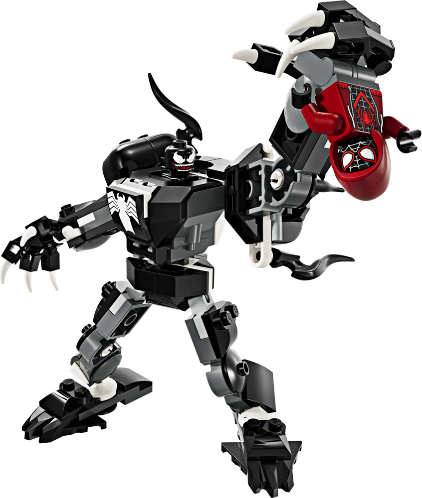 LEGO SUPER HEROES MECH DI VENOM VS. MILES MORALES 76276