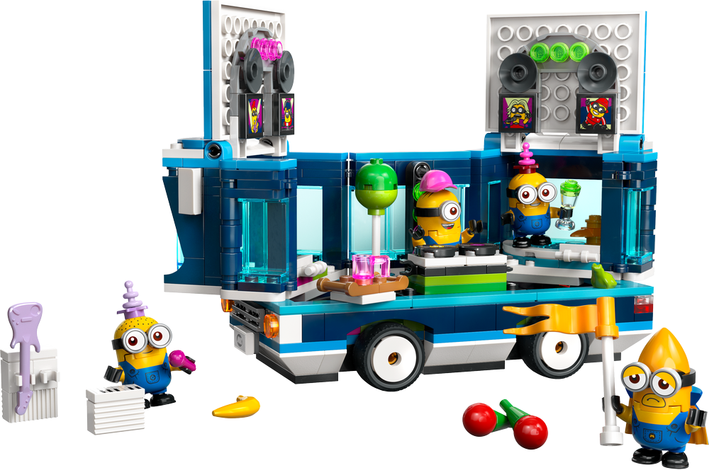 LEGO Despicable Me IL PARTY BUS MUSICALE DEI MINIONS 75581