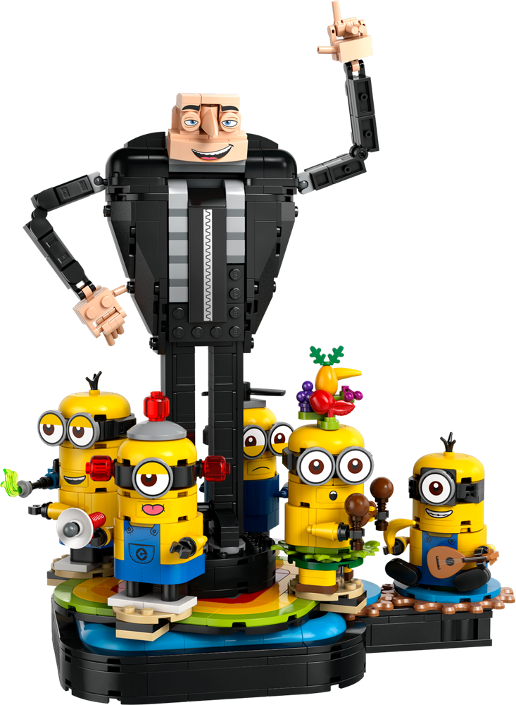 LEGO Despicable Me GRU E MINIONS IN MATTONCINI 75582