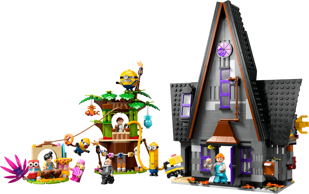 LEGO Despicable Me I MINIONS E LA VILLA DELLA FAMIGLIA DI GRU 75583