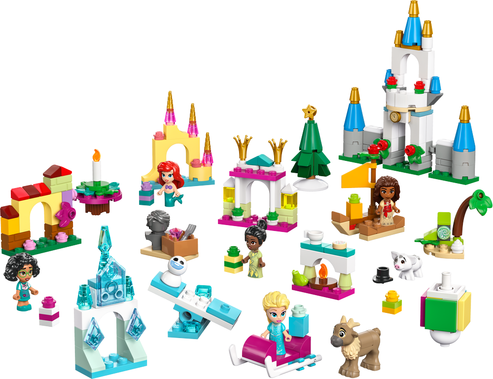 LEGO DISNEY PRINCESS CALENDARIO DELL’AVVENTO 2024 43253