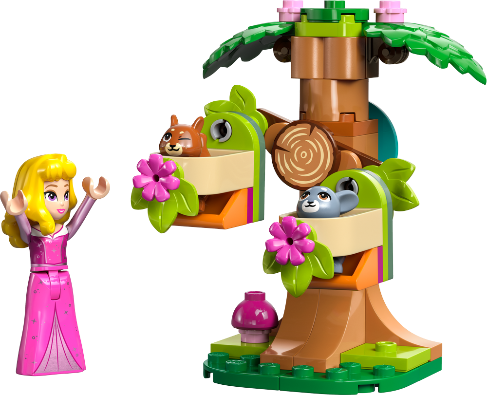 LEGO DISNEY PRINCESS IL PARCO GIOCHI NEL BOSCO DI AURORA 30671