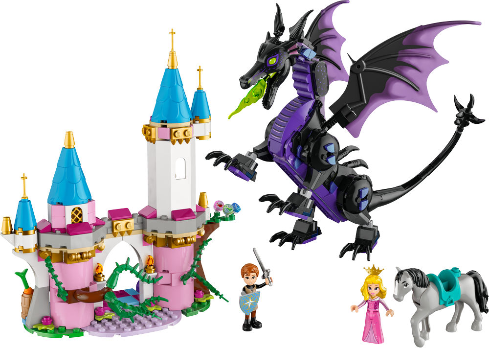 LEGO DISNEY PRINCESS MALEFICA DRAGO 43240