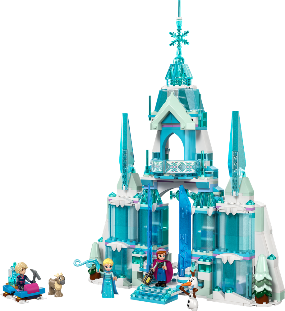 LEGO DISNEY PRINCESS IL PALAZZO DI GHIACCIO DI ELSA 43244