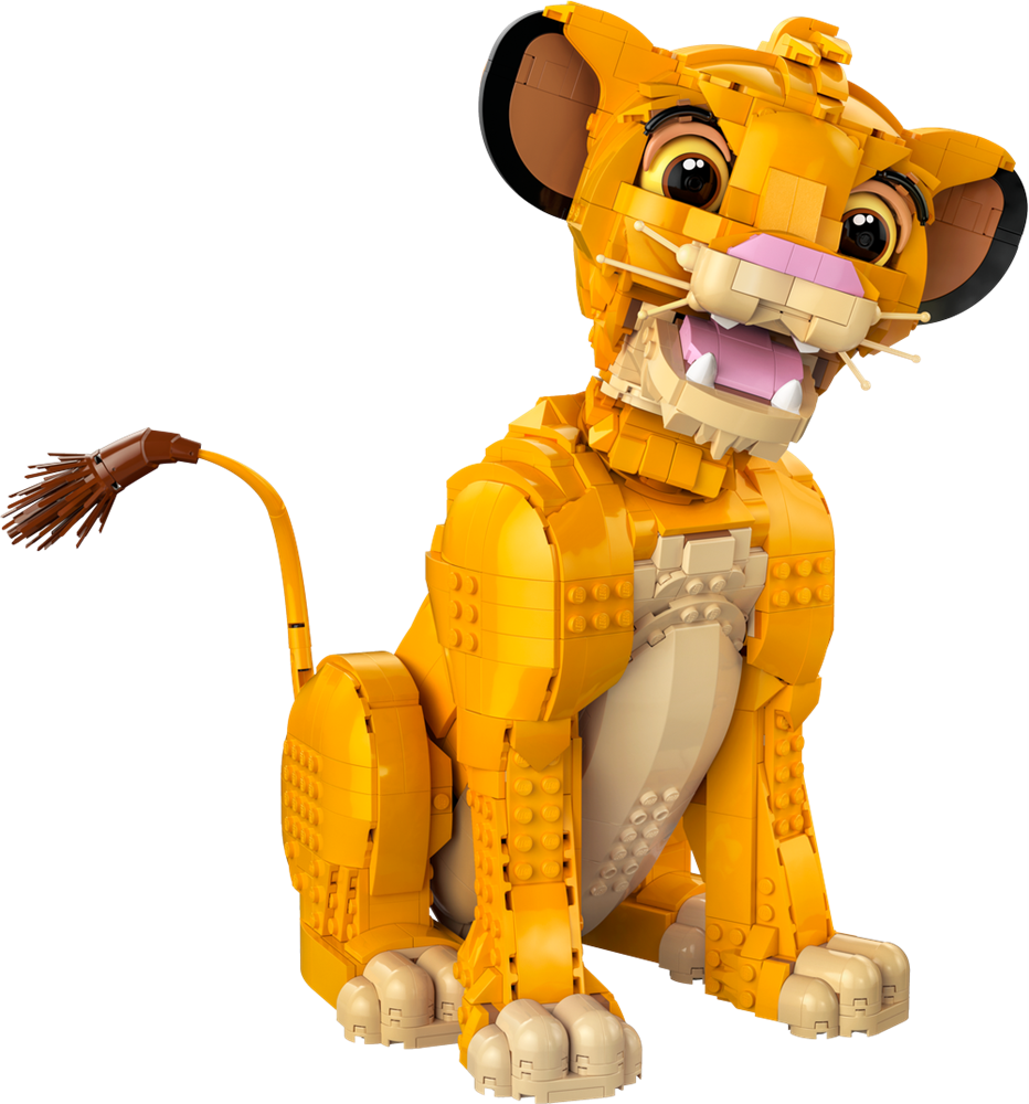 LEGO DISNEY CLASSIC GIOVANE SIMBA - RE LEONE 43247