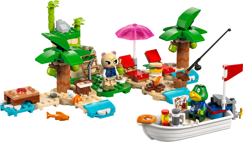 LEGO ANIMAL CROSSING TOUR IN BARCA DI REMO 77048