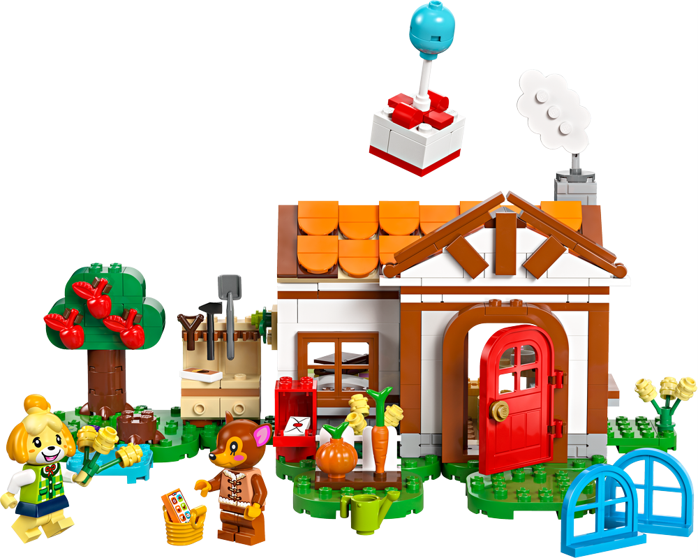 LEGO ANIMAL CROSSING BENVENUTA, FUFFI! 77049