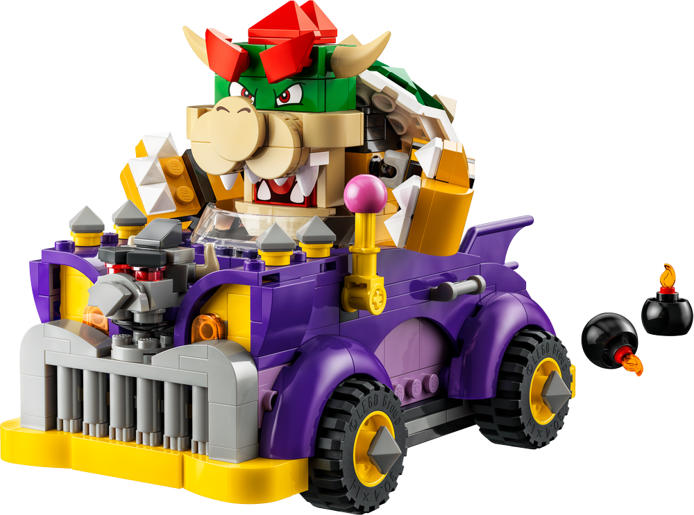 LEGO SUPER MARIO PACK DI ESPANSIONE IL BOLIDE DI BOWSER 71431