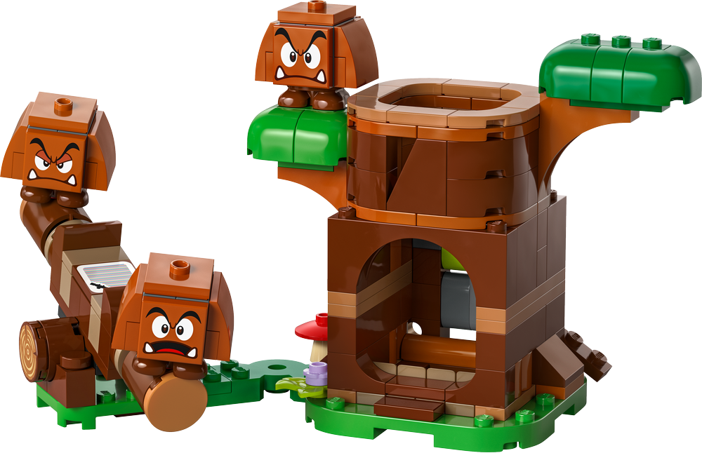 LEGO SUPER MARIO PARCO GIOCHI DEI GOOMBA 71433