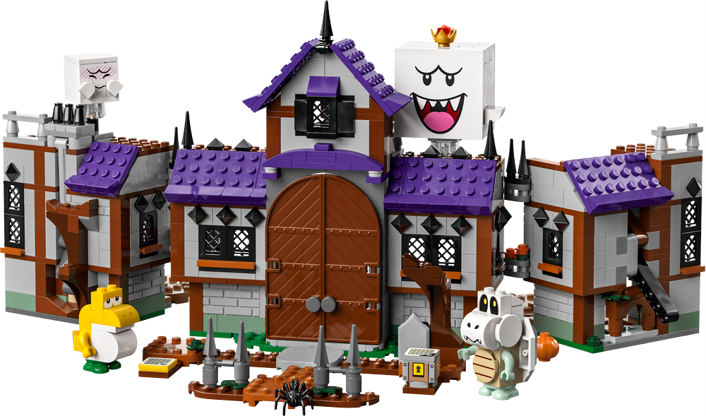 LEGO SUPER MARIO VILLA STREGATA DI RE BOO 71436