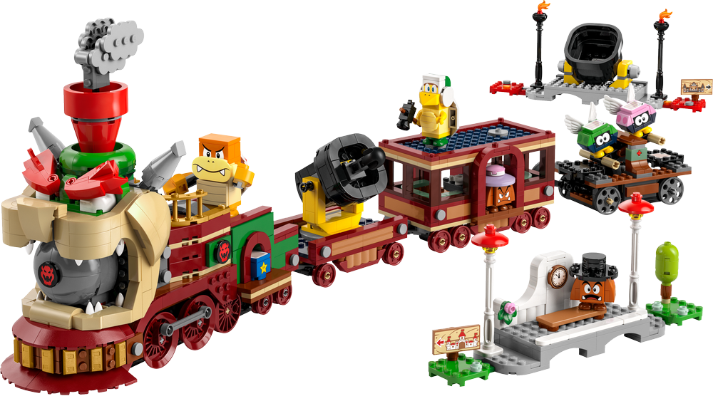 LEGO SUPER MARIO BOWSER EXPRESS 71437