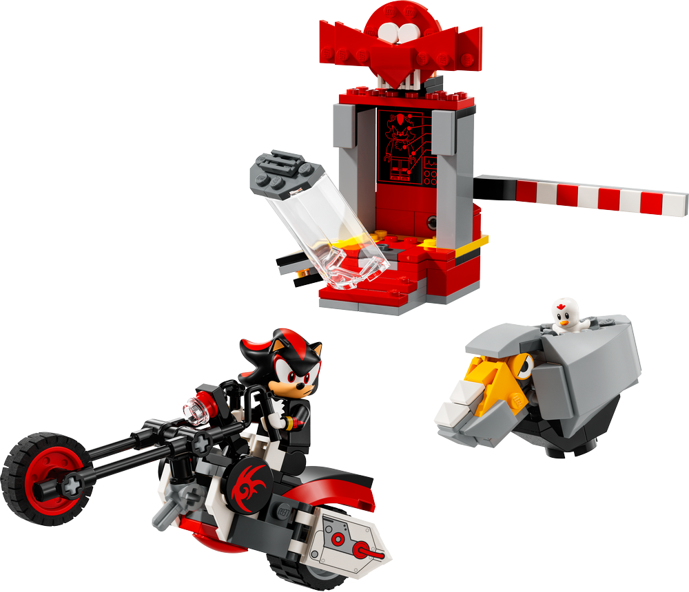 LEGO SONIC LA FUGA DI SHADOW THE HEDGEHOG 76995