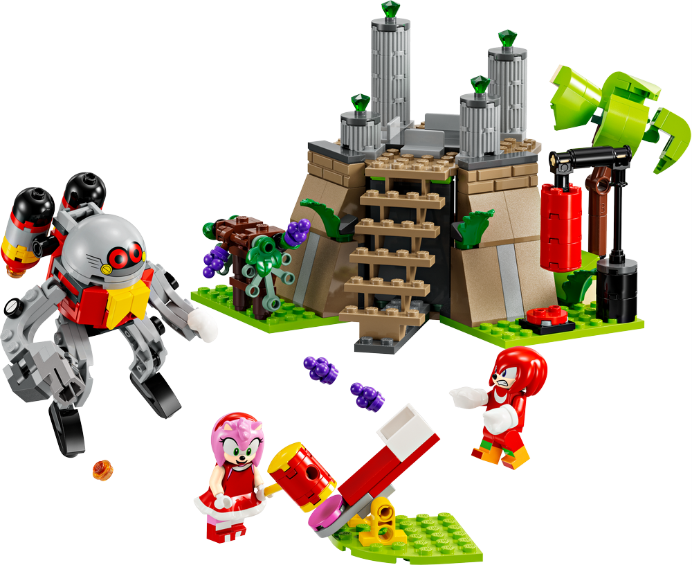 LEGO SONIC KNUCKLES E IL SANTUARIO DEL MASTER EMERALD 76998