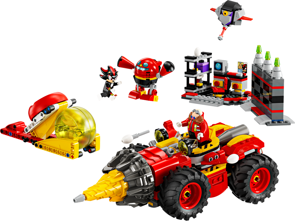 LEGO SONIC SUPER SONIC VS. EGG DRILLSTER 76999