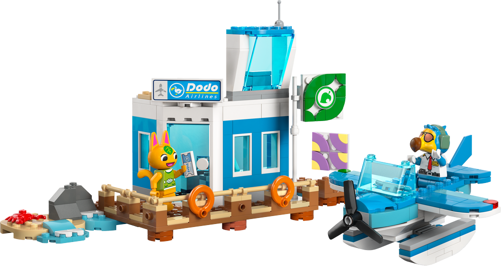 LEGO ANIMAL CROSSING IN VOLO CON LA DODO AIRLINES 77051