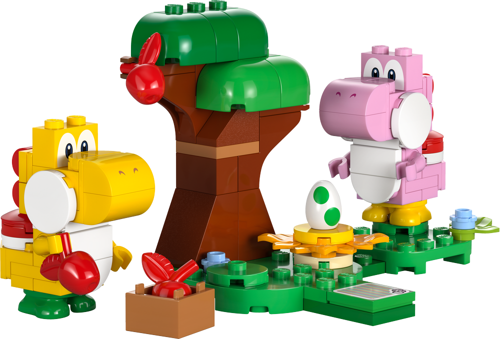 LEGO SUPER MARIO PACK DI ESPANSIONE YOSHI NELLA FORESTA FUOVOLOSA 71428