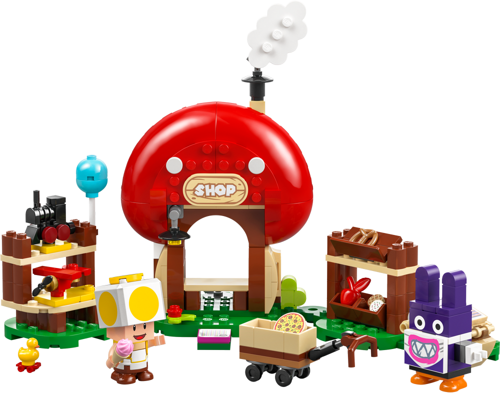 LEGO SUPER MARIO PACK DI ESPANSIONE RUBONIGLIO AL NEGOZIO DI TOAD 71429