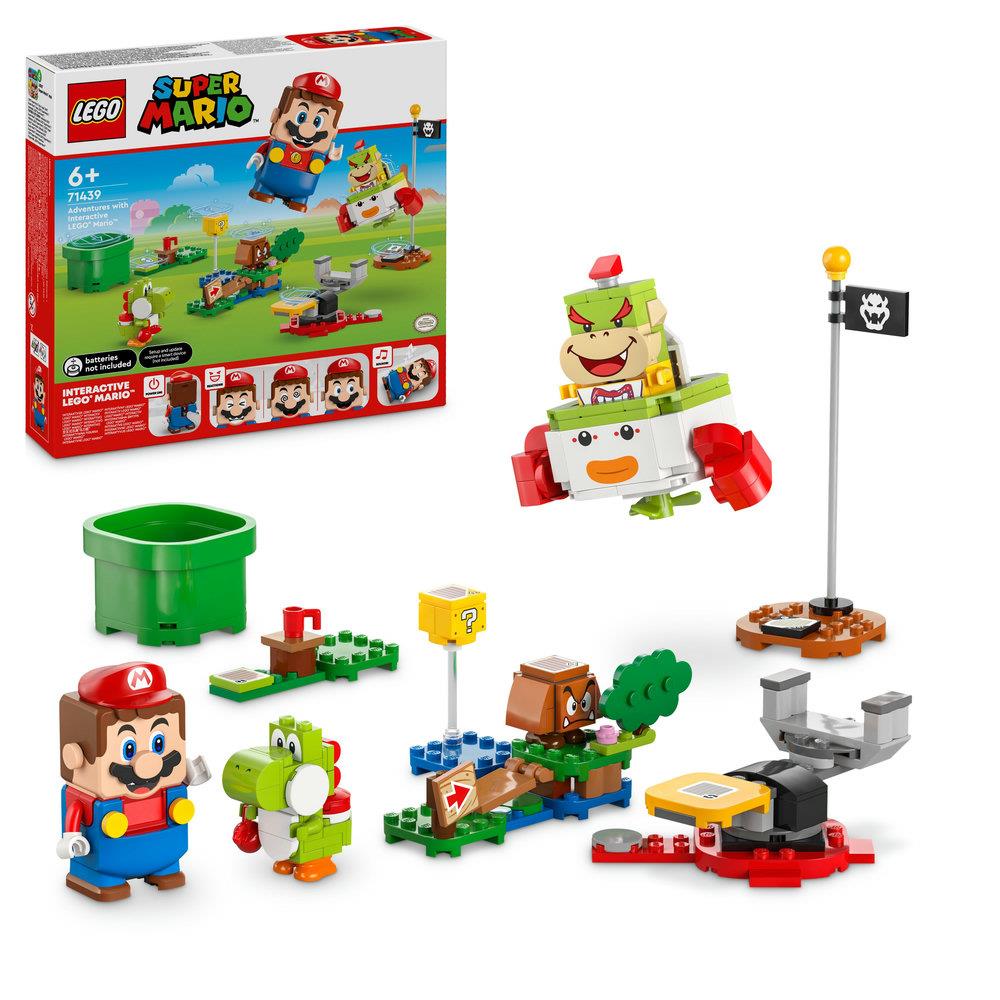 LEGO SUPER MARIO AVVENTURE DI LEGO® MARIO™ INTERATTIVO 71439