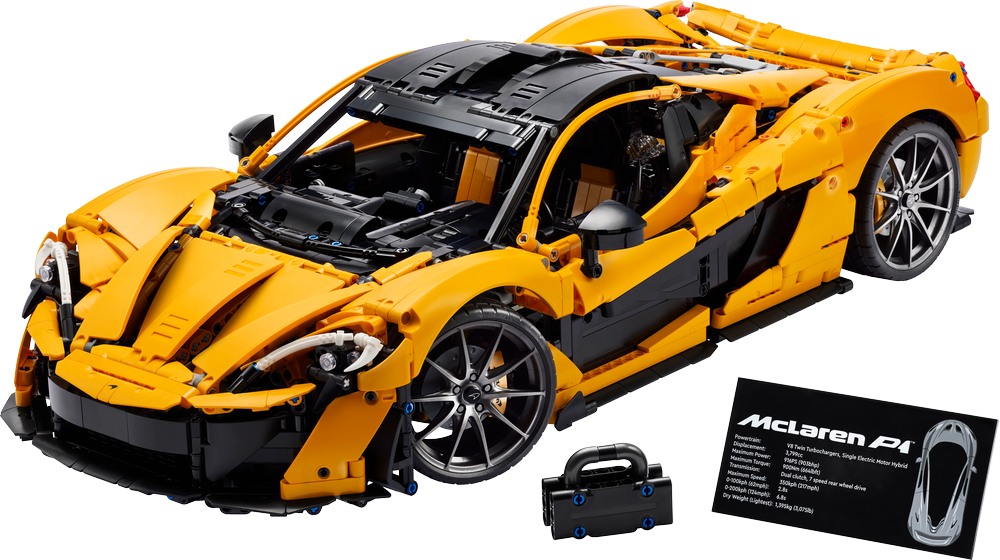 LEGO TECHNIC MCLAREN P1™ 42172