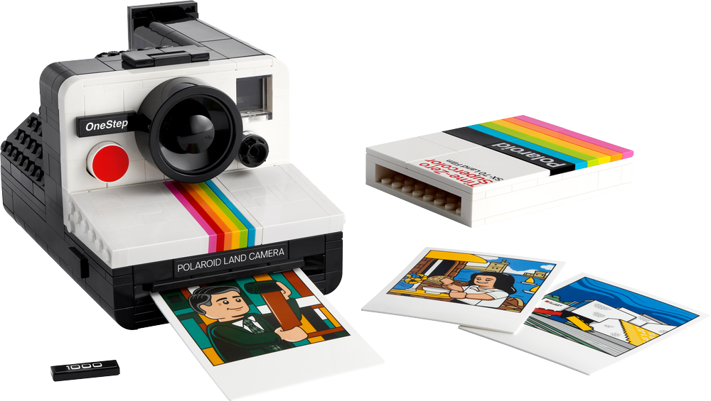 LEGO IDEAS FOTOCAMERA POLAROID ONESTEP SX-70 21345