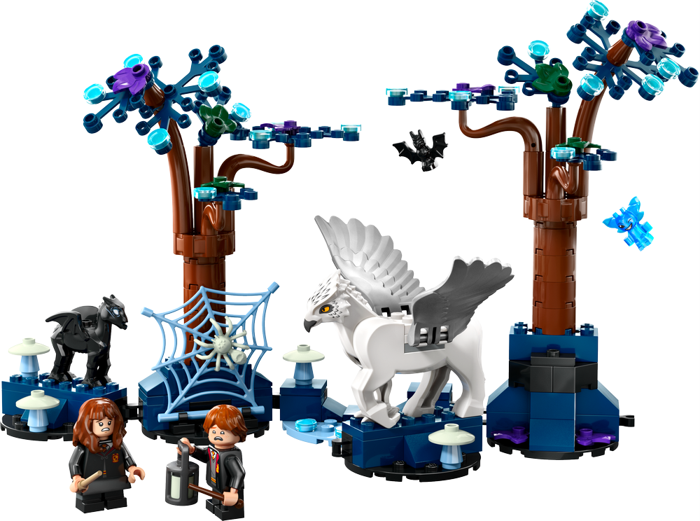 LEGO HARRY POTTER FORESTA PROIBITA: CREATURE MAGICHE 76432