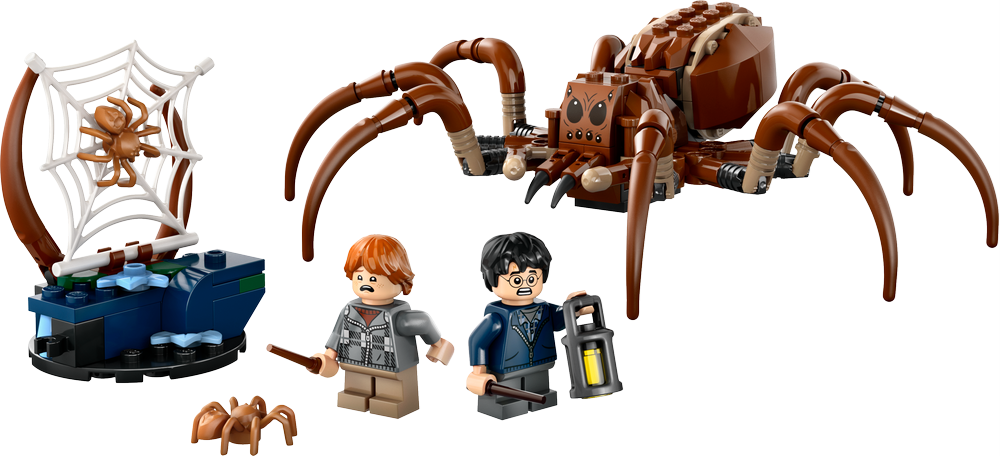 LEGO HARRY POTTER ARAGOG NELLA FORESTA PROIBITA 76434