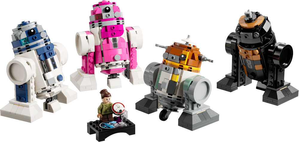 LEGO STAR WARS GIOCO CREATIVO - COSTRUISCI UN DROIDE 75392