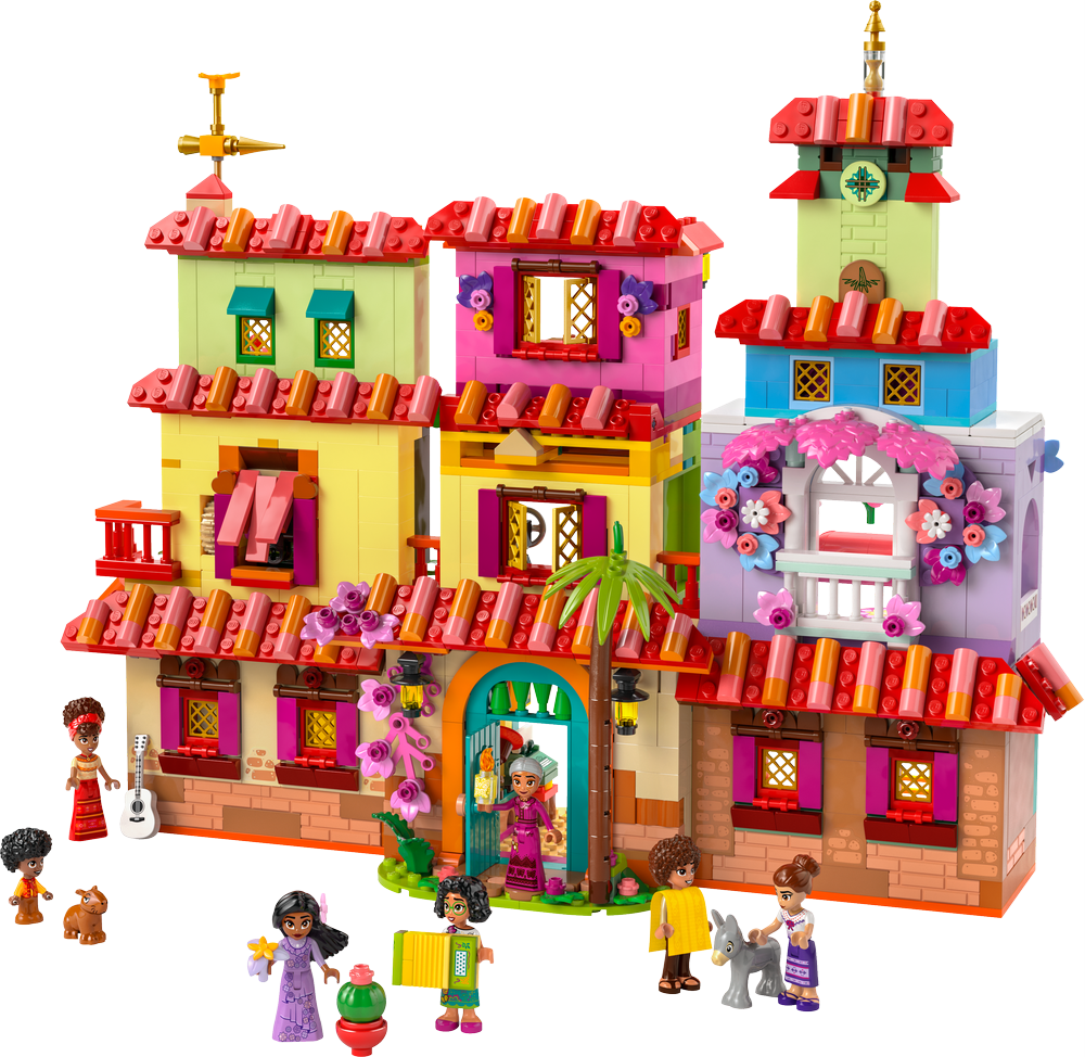 LEGO DISNEY CLASSIC LA MAGICA CASA DEI MADRIGAL 43245