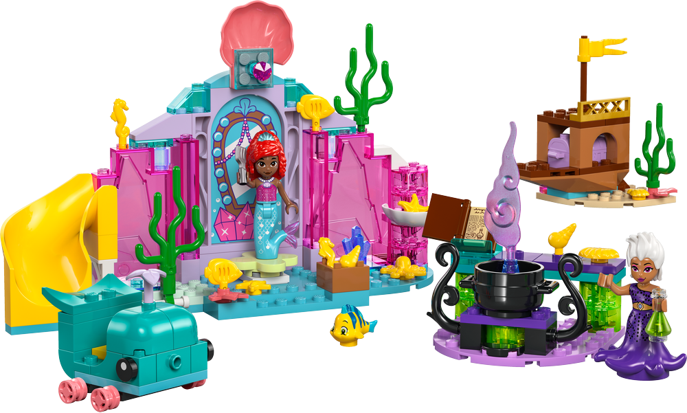 LEGO DISNEY PRINCESS LA CAVERNA DI CRISTALLO DI ARIEL 43254