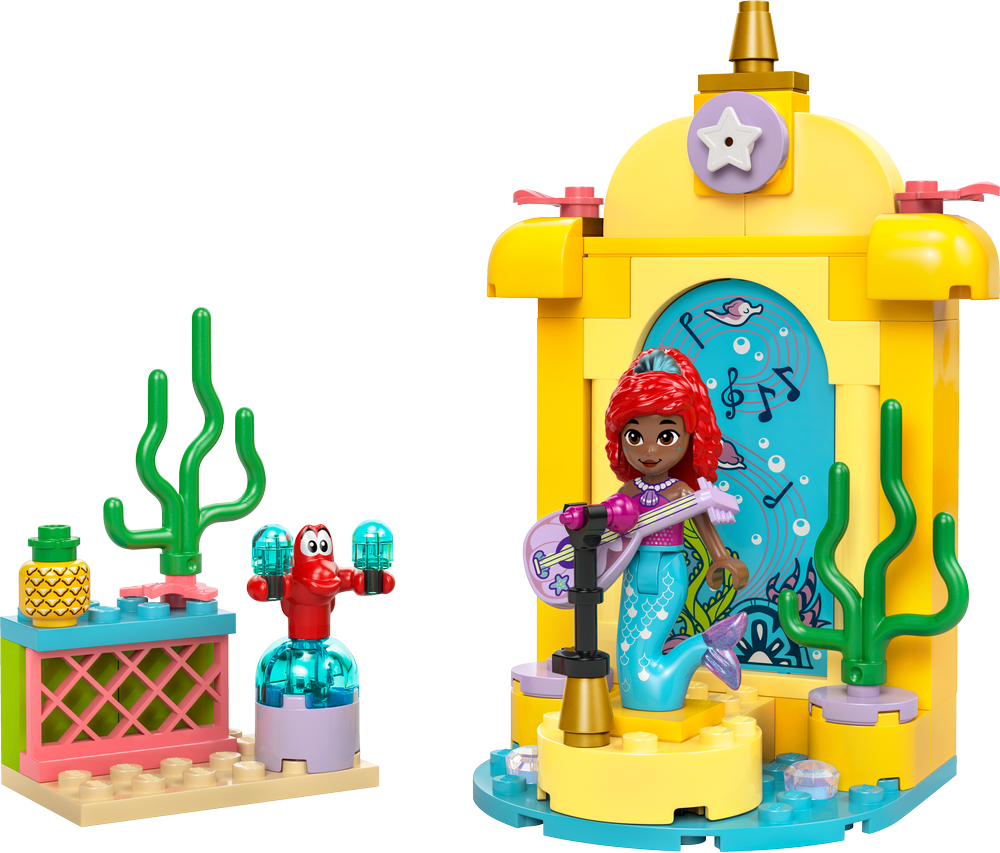 LEGO DISNEY PRINCESS IL PALCOSCENICO MUSICALE DI ARIEL 43235