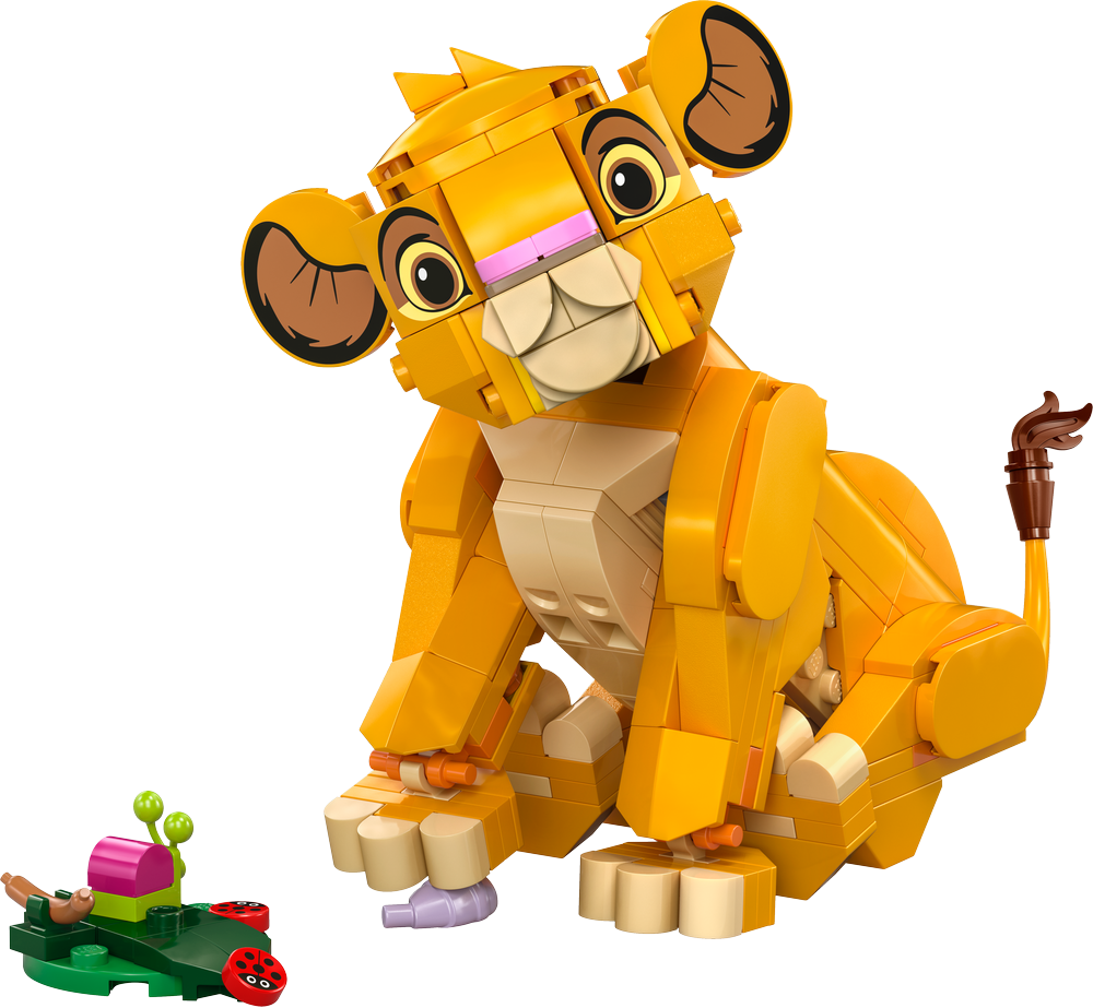 LEGO DISNEY CLASSIC SIMBA IL CUCCIOLO DEL RE LEONE 43243