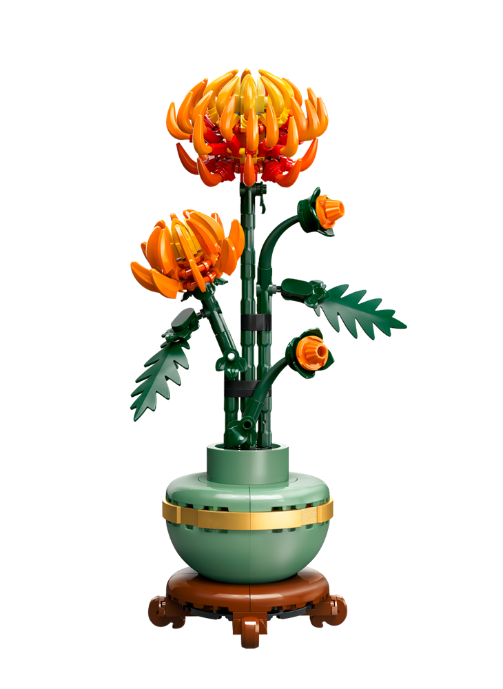 LEGO BOTANICALS CRISANTEMO 10368