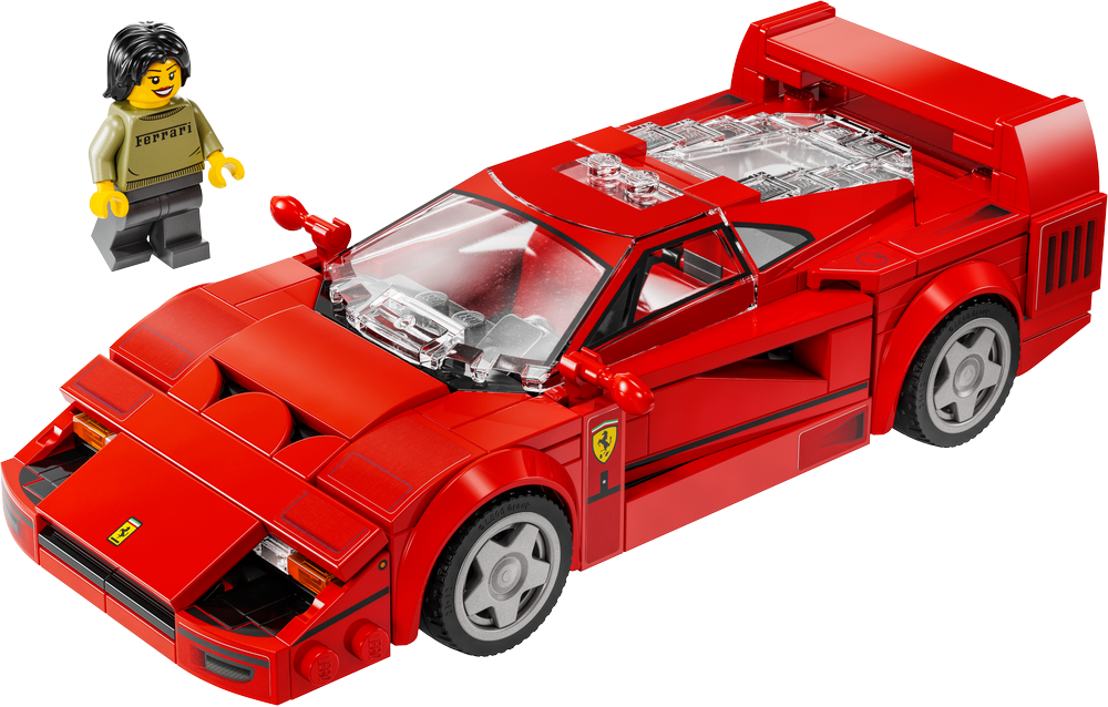 LEGO SPEED CHAMPIONS SUPERCAR FERRARI F40 76934