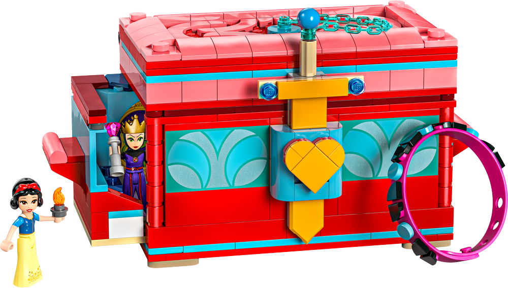 LEGO DISNEY PRINCESS PORTAGIOIE DI BIANCANEVE 43276