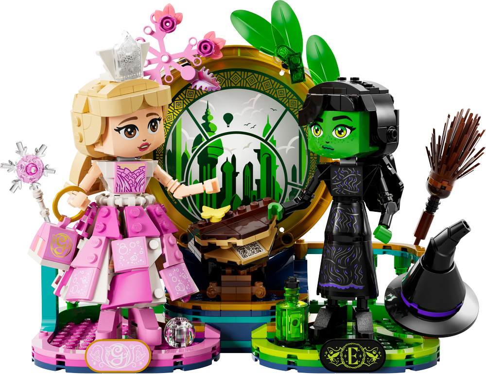 LEGO WICKED PERSONAGGI DI ELPHABA E GLINDA 75682