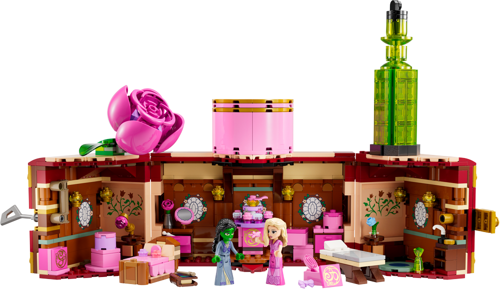 LEGO WICKED IL DORMITORIO DI GLINDA ED ELPHABA 75683