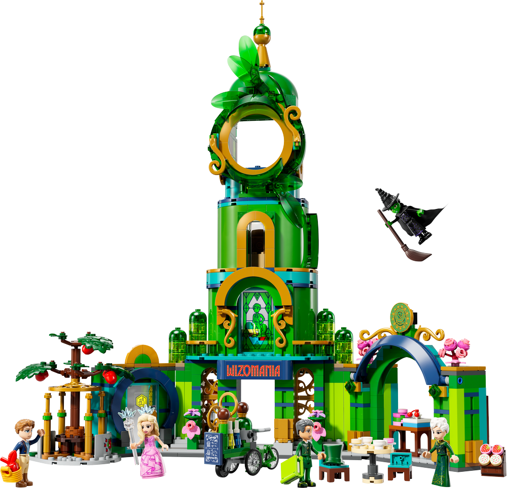 LEGO WICKED BENVENUTI NELLA CITTÀ DI SMERALDO 75684