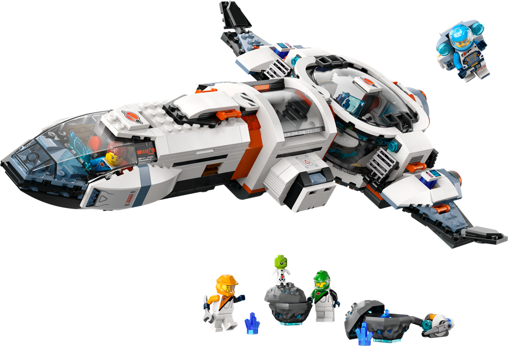 LEGO LEGO CITY ASTRONAVE GALATTICA MODULARE 60446