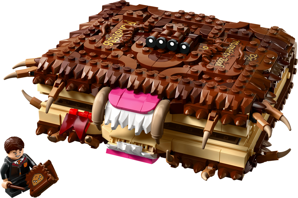 LEGO HARRY POTTER TM IL LIBRO MOSTRO DEI MOSTRI AZZANNANTE 76449