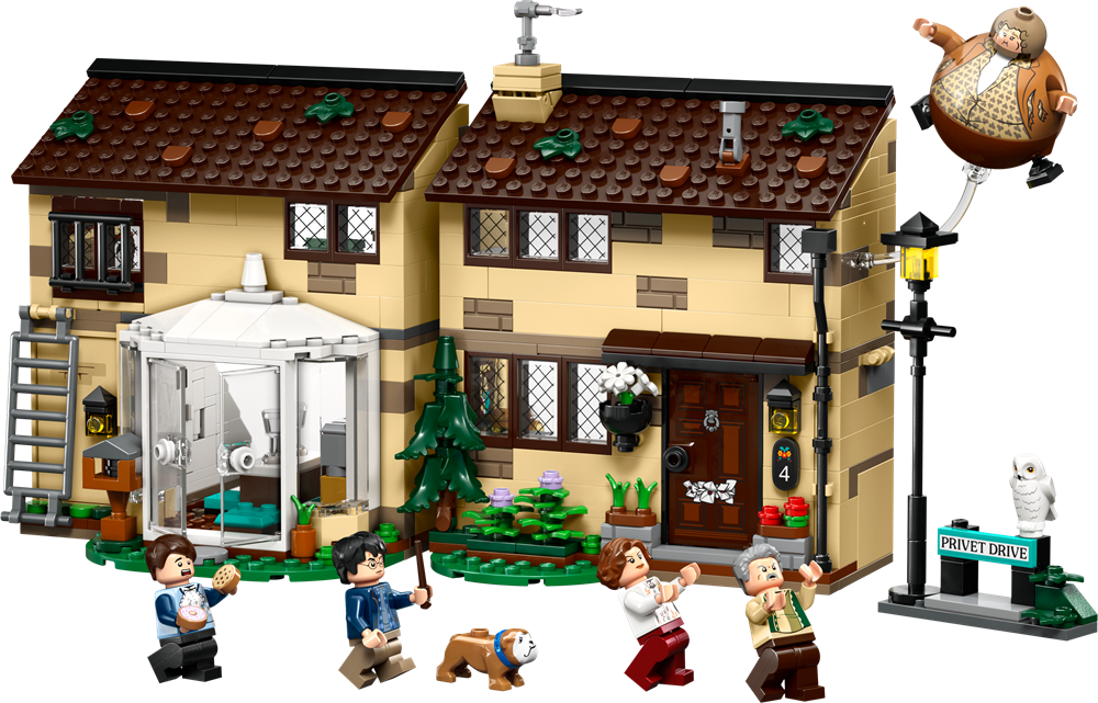 LEGO HARRY POTTER TM PRIVET DRIVE: LA VISITA DI ZIA MARGE 76451