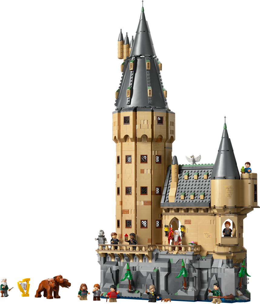 LEGO HARRY POTTER TM CASTELLO DI HOGWARTS™: TORRE DELLA GRANDE SCALINATA PRINCIPALE 76454