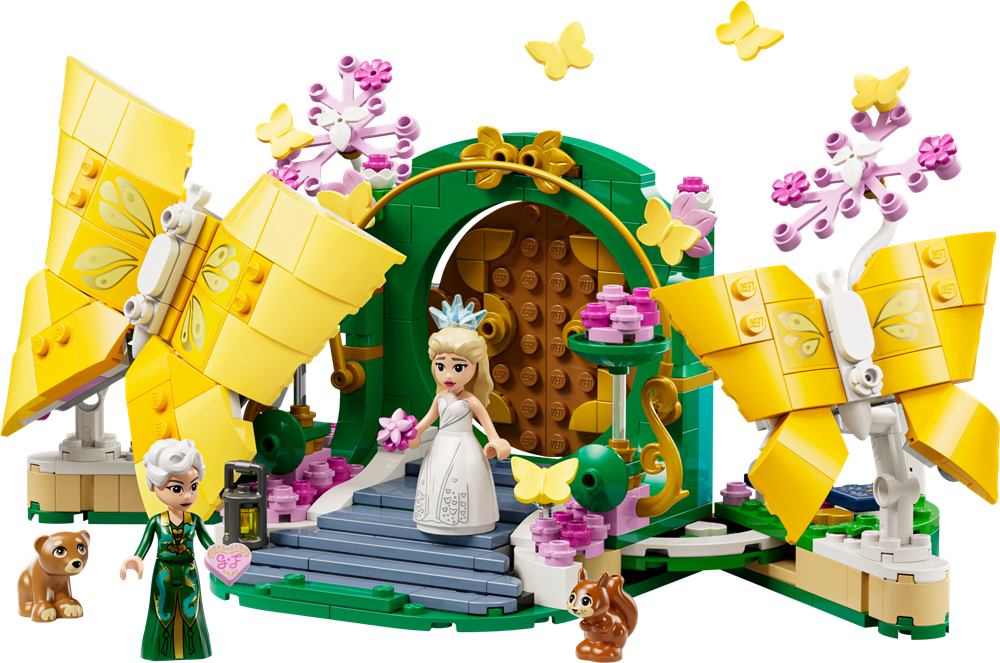 LEGO WICKED IL GIORNO DEL MATRIMONIO DI GLINDA 75688
