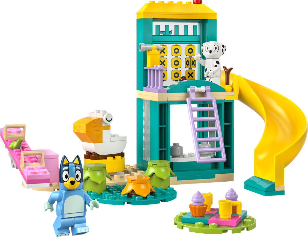 LEGO BLUEY DIVERTIMENTO AL PARCO GIOCHI DI BLUEY E CHLOE 11201