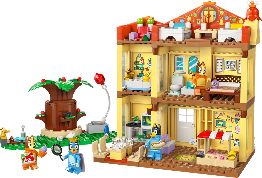 LEGO BLUEY CASA DELLA FAMIGLIA DI BLUEY 11203