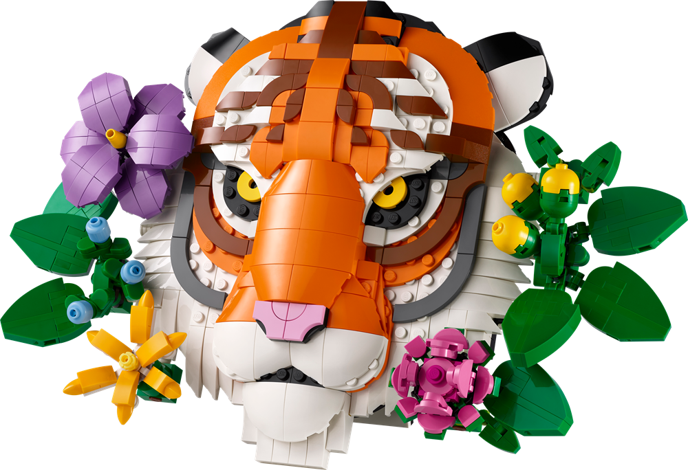 LEGO ART COLLEZIONE ANIMALI – TIGRE 31217