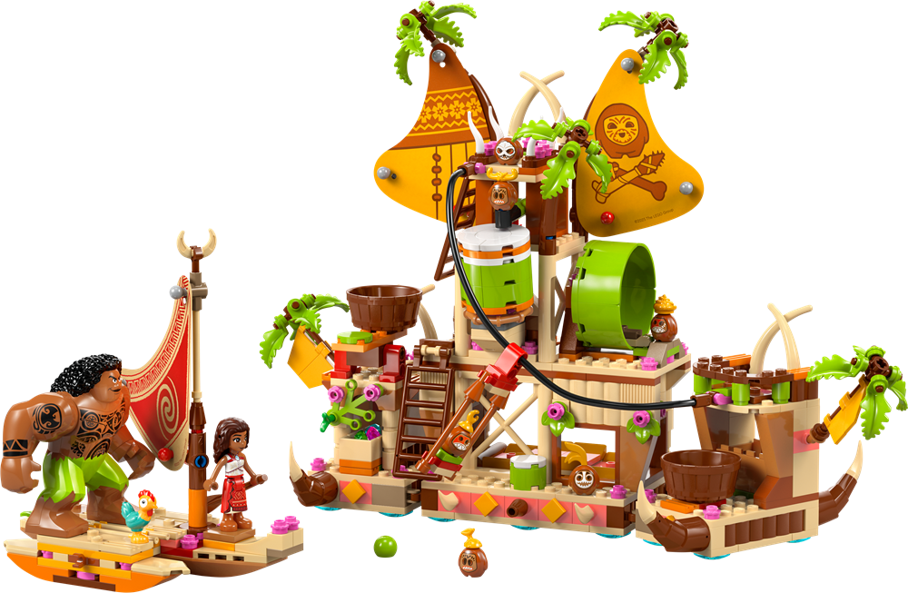 LEGO DISNEY™ IL BARCONE DEI KAKAMORA 43258