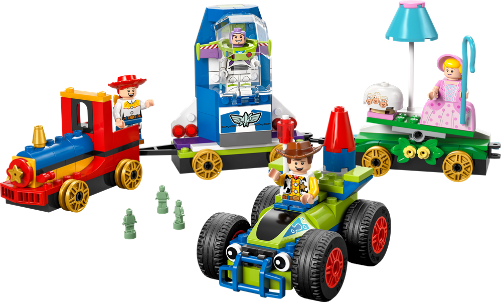 LEGO DISNEY™ TOY STORY: TRENO E AUTO RC CELEBRATIVI 43264